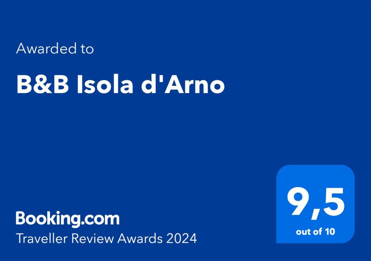 Alojamento de Acomodação e Pequeno-almoço Isola D'arno Florença